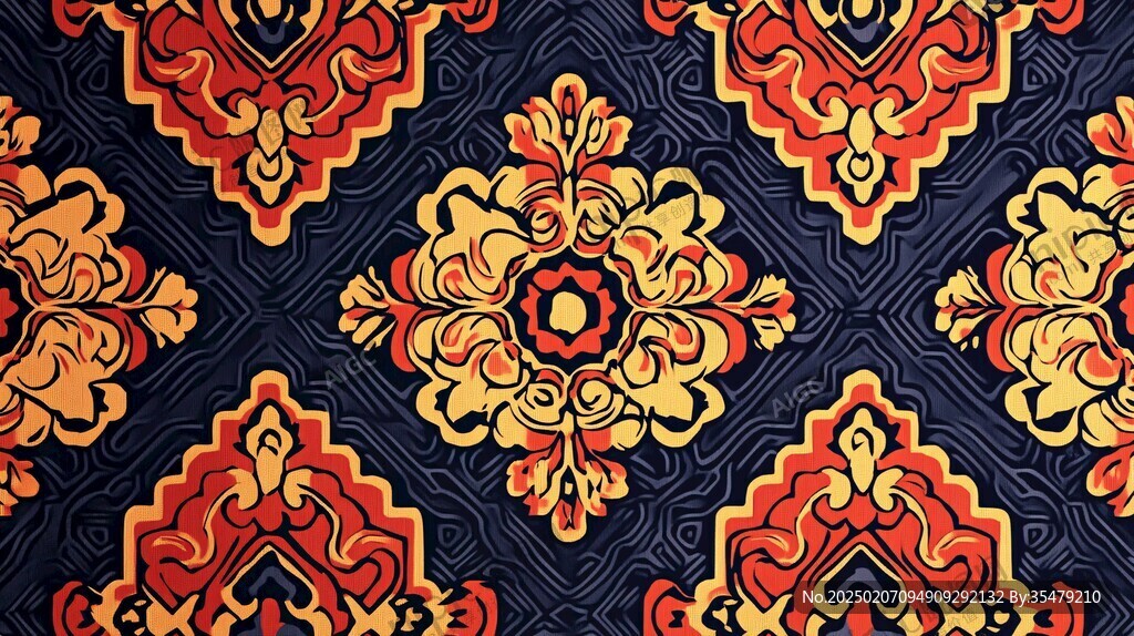 云锦花纹