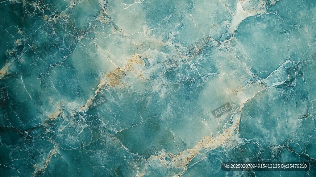 高清蓝色大理石纹理