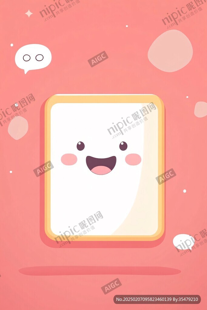萌系便签设计