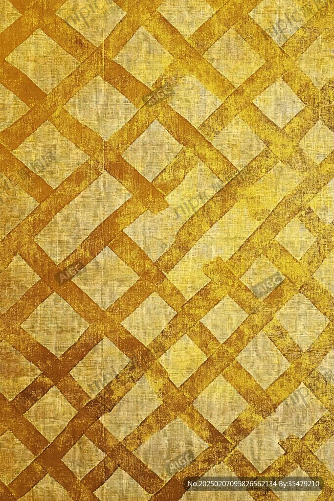 金色菱形纹理