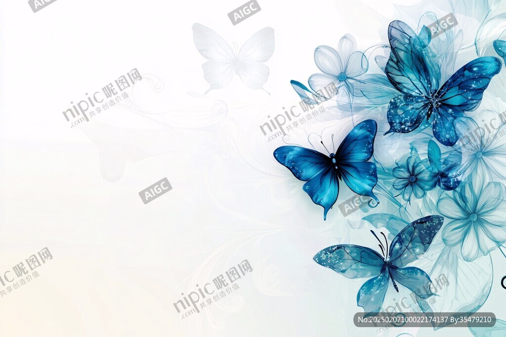 花蝴蝶壁纸