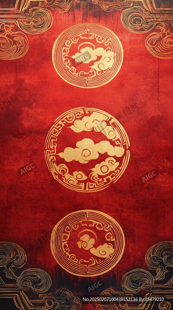 云纹门