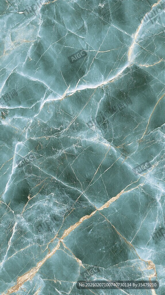 高清蓝色大理石纹理