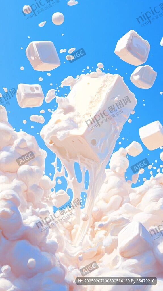 3d立体插画风格