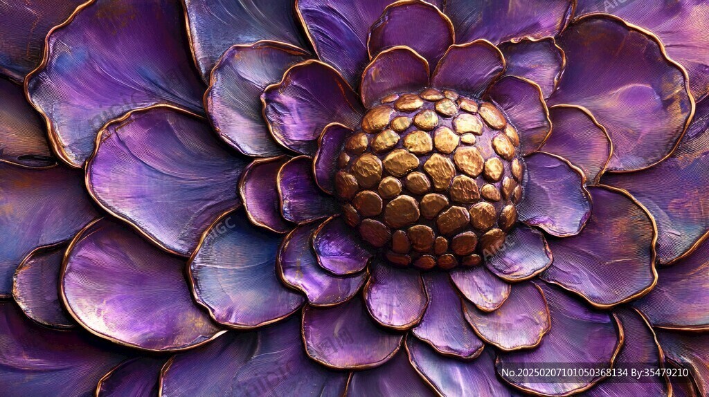 3d立体花壁纸
