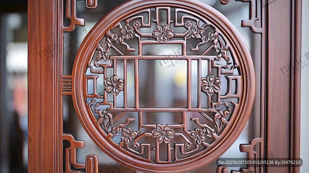 福禄寿喜窗