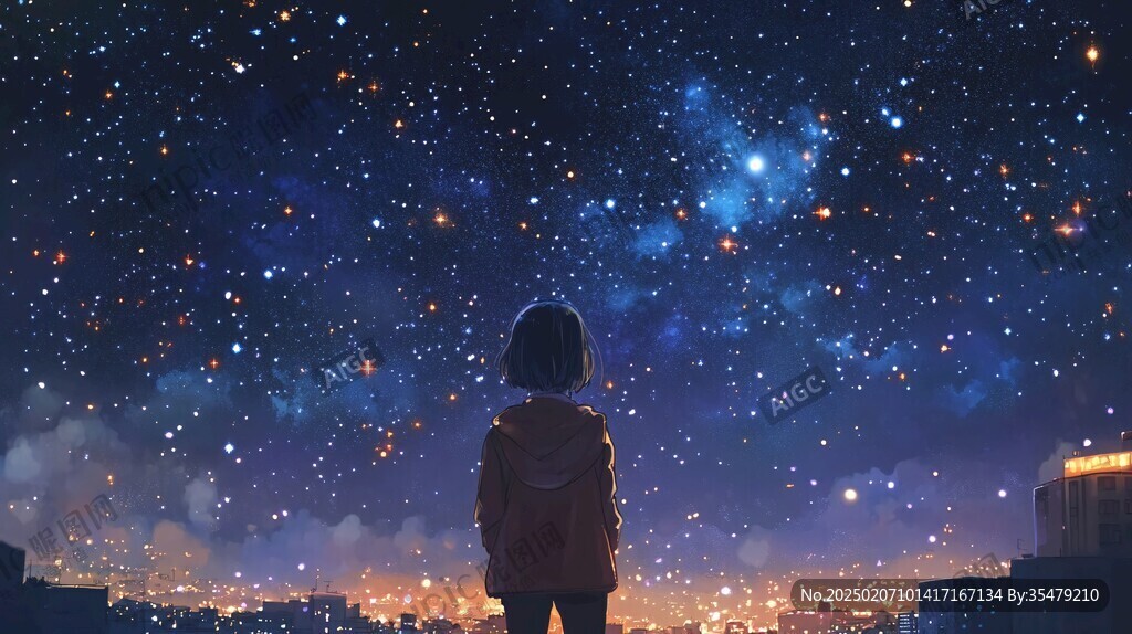 看星星女孩