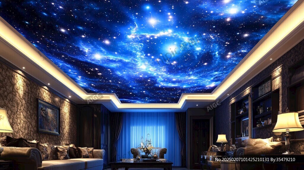 繁星满天星吊顶