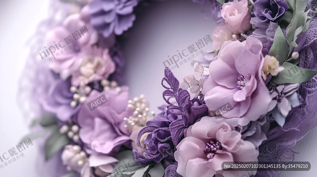 3d立体唯美花卉