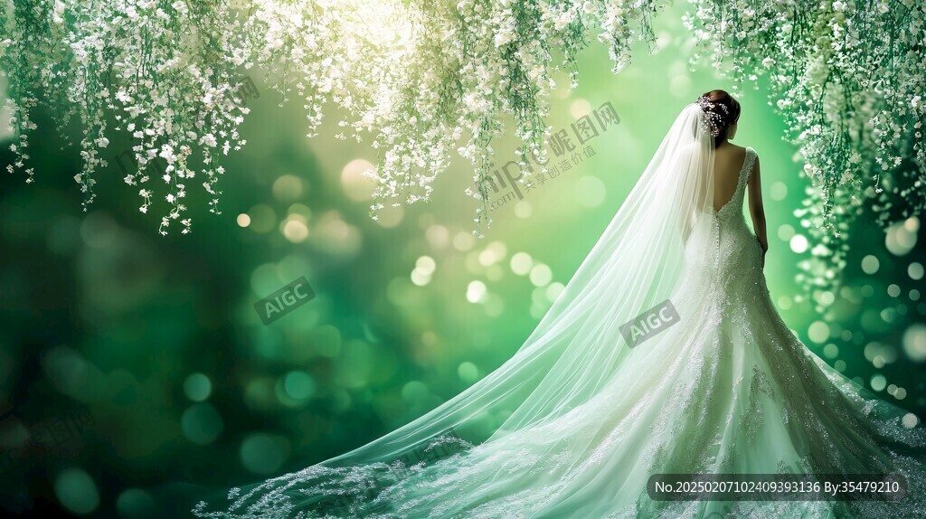阳光森林婚纱照