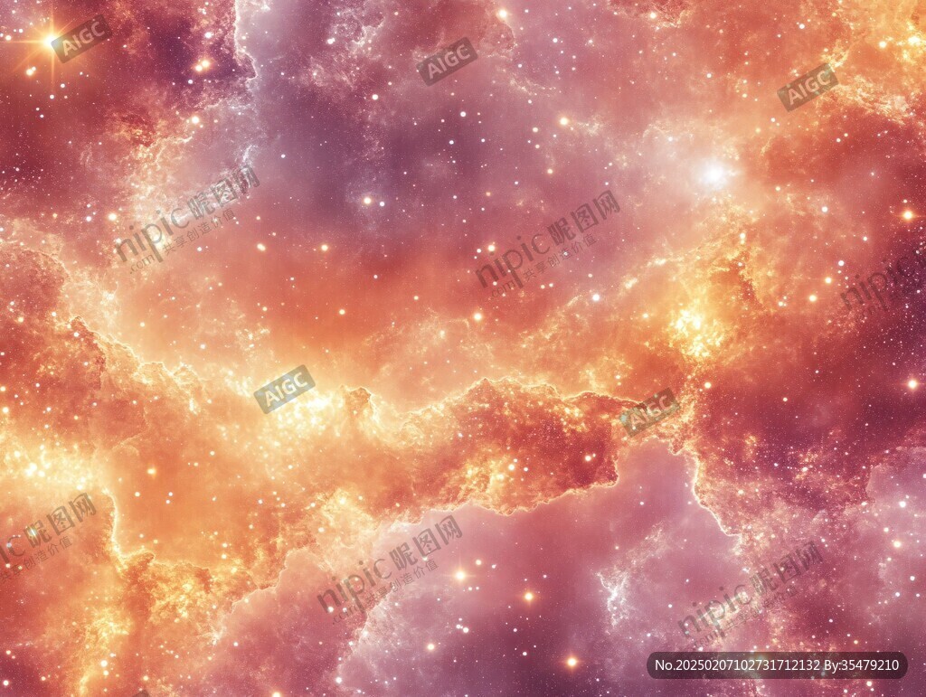 星宙天文玫瑰星云