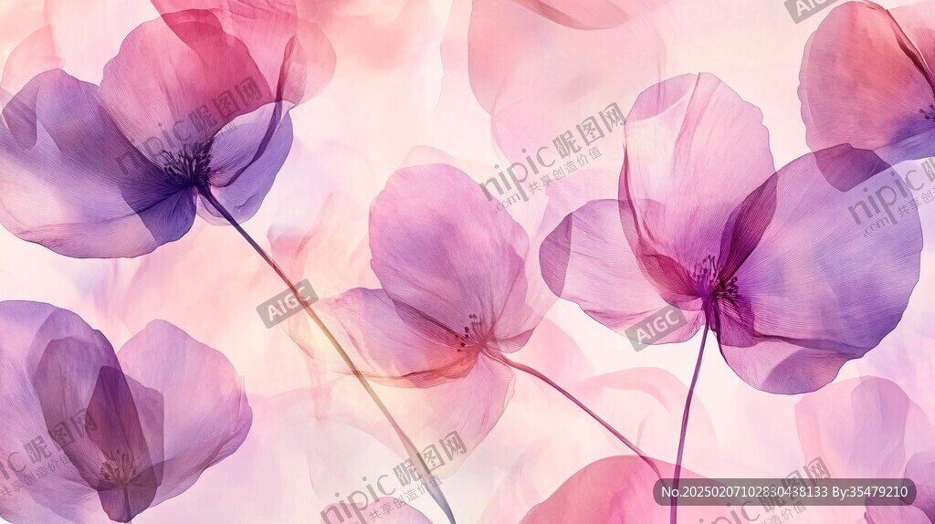 高清花瓣背景