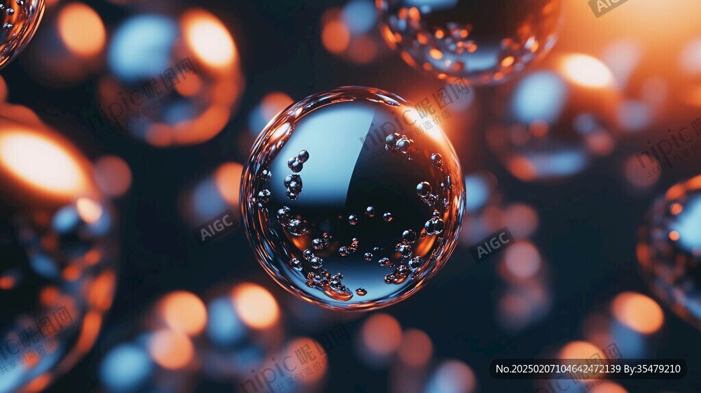 水珠kv