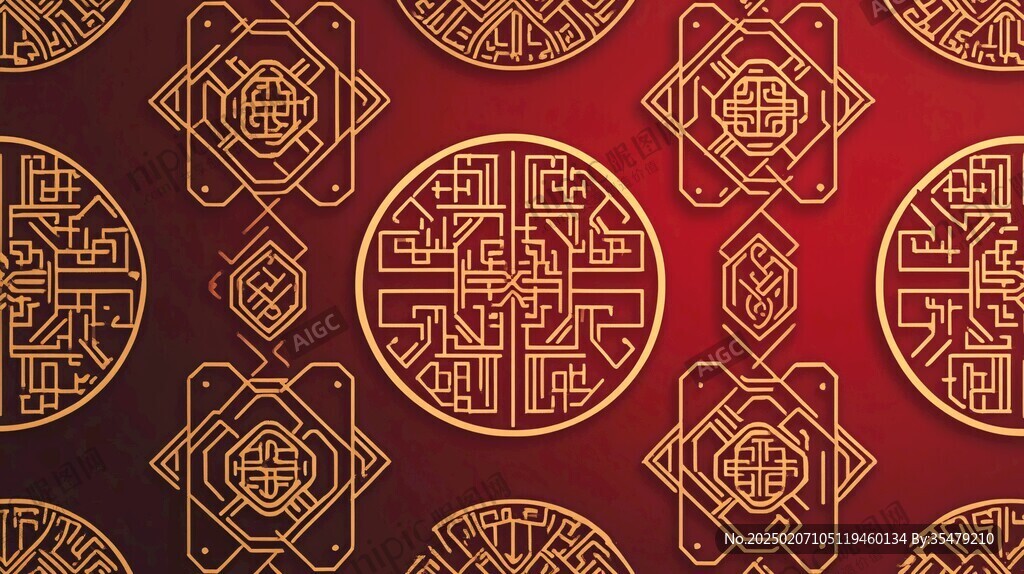 中式抽象