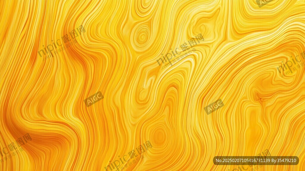 金色抽象流体纹理背景