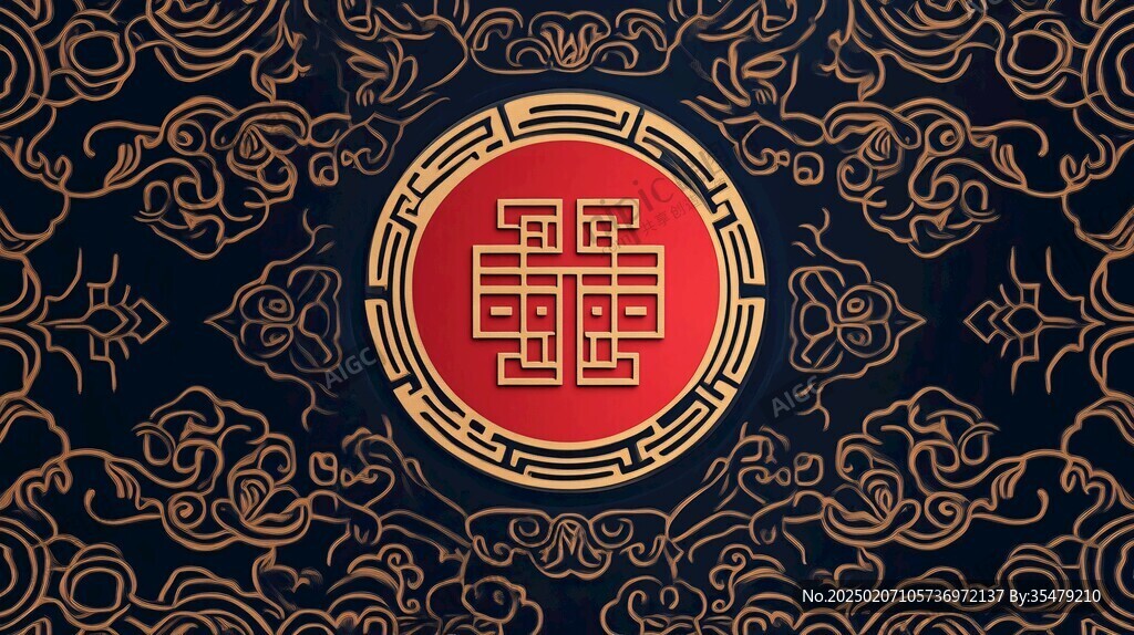 中式抽象