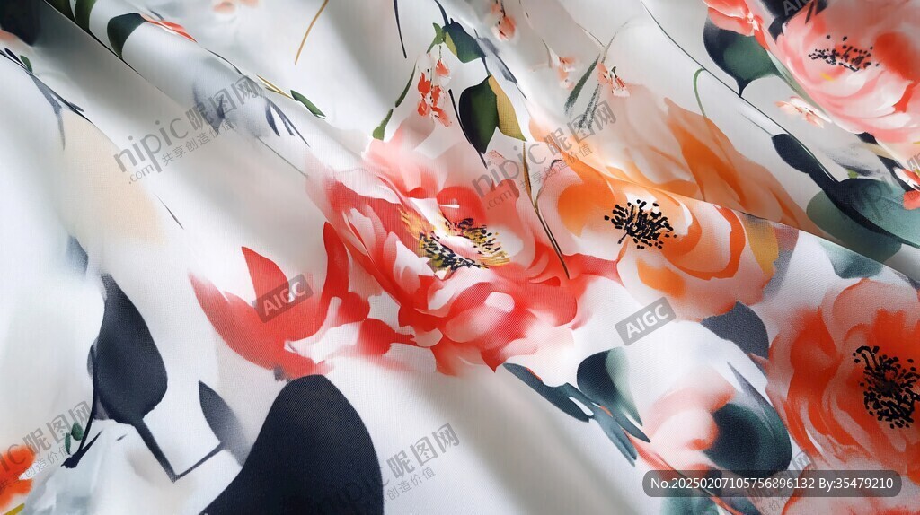 数码印花花布