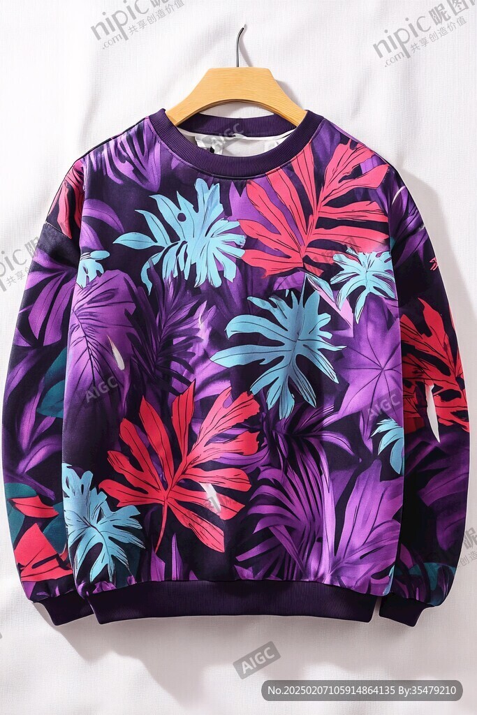 卫衣花型