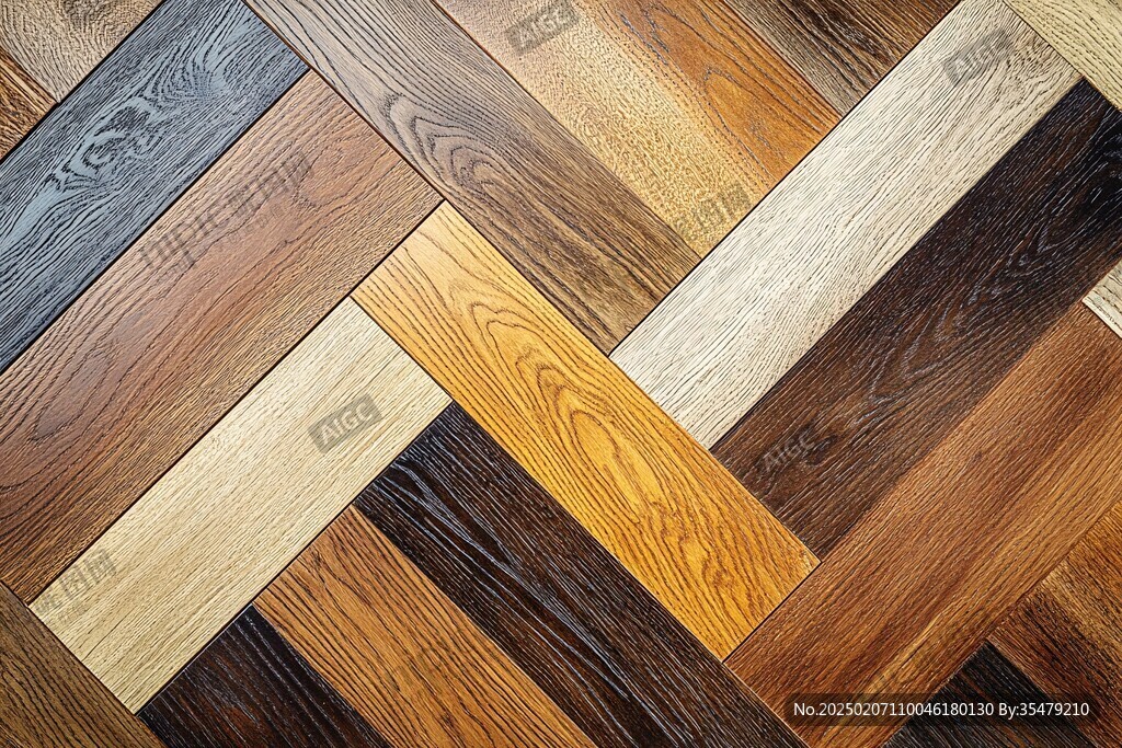 多种颜色木板木材