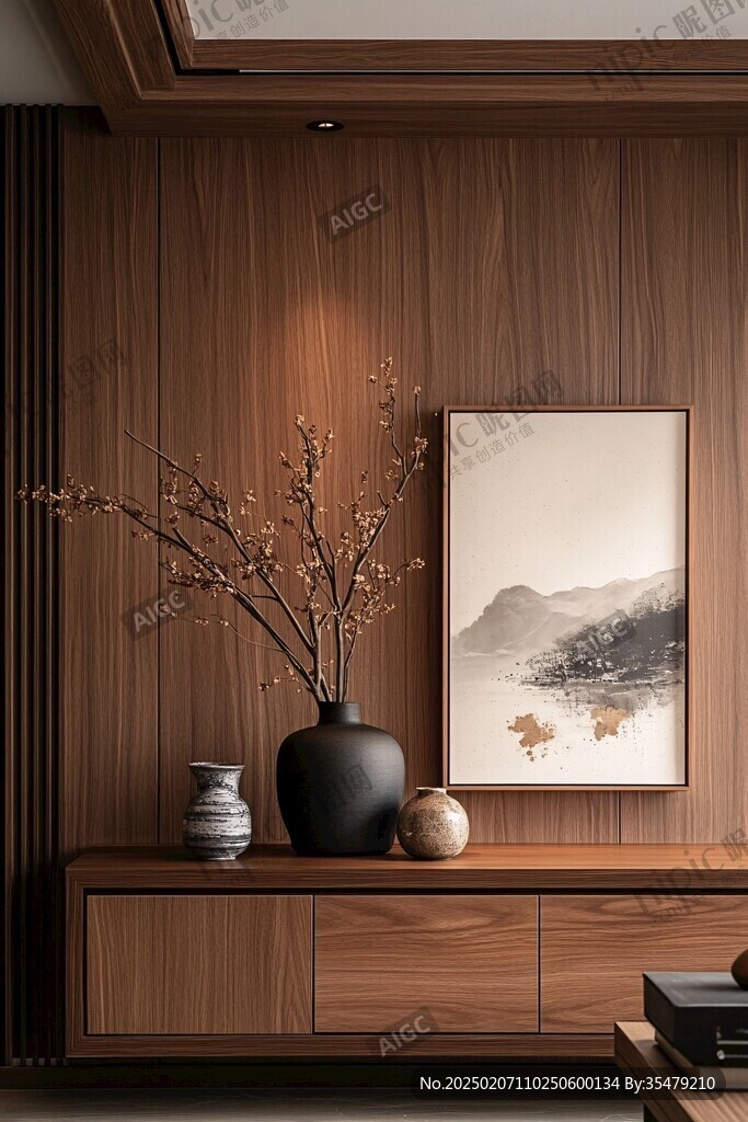 新中式家居软装装饰画