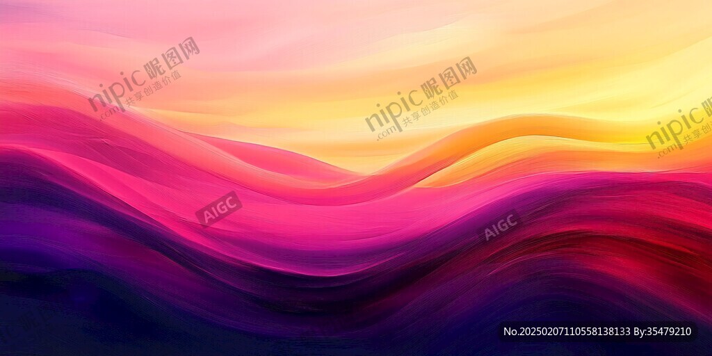 柔美渐变曲线