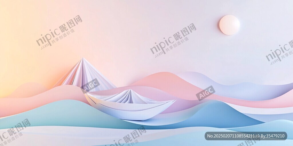 渐变炫彩质感地产