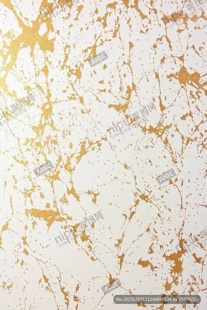 黑金色裂纹透光大理石