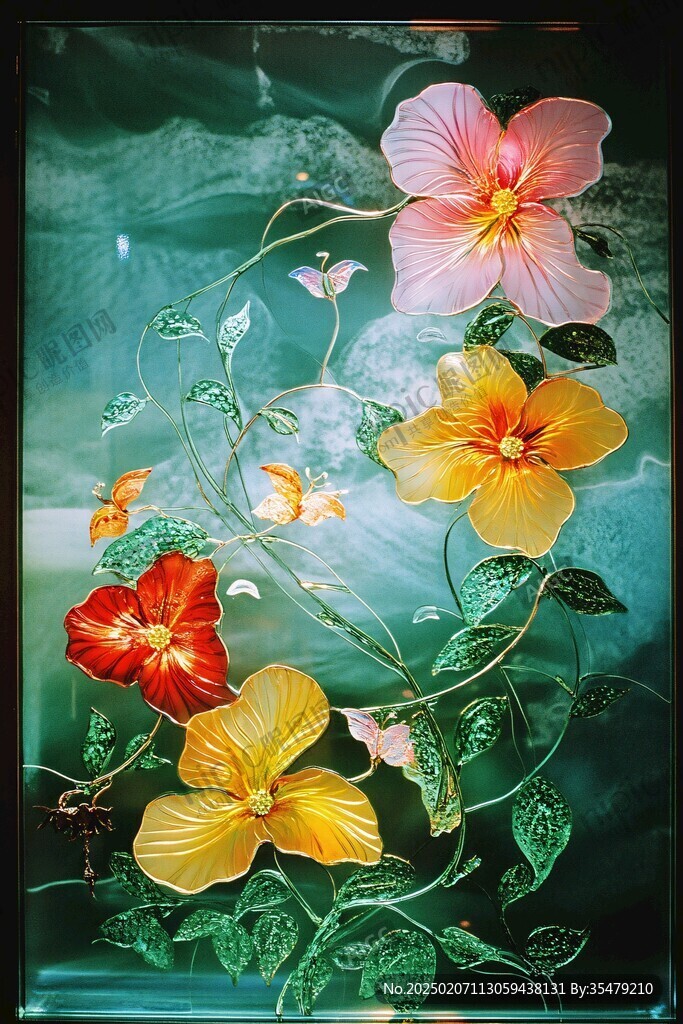 橱窗窗花
