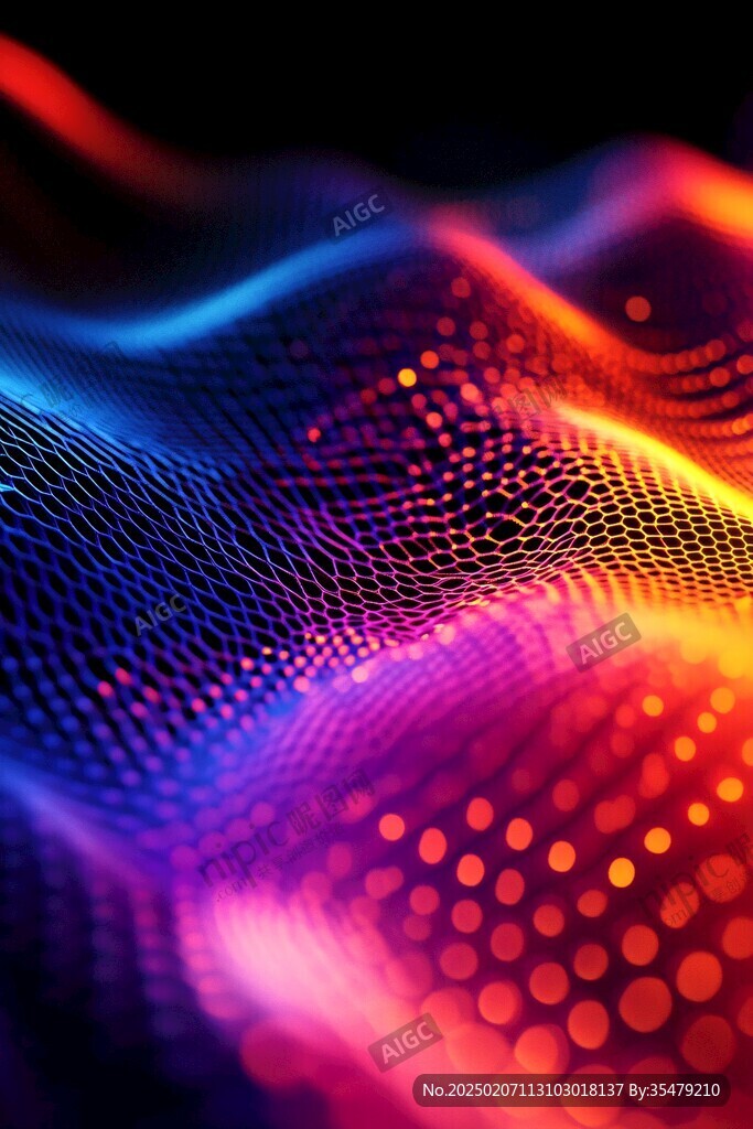 炫酷渐变科技背景