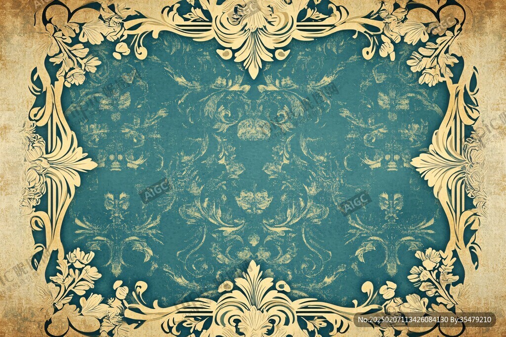 欧式经典古典背景