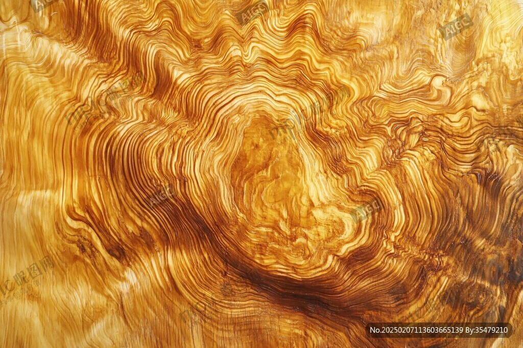金色抽象流体纹理背景