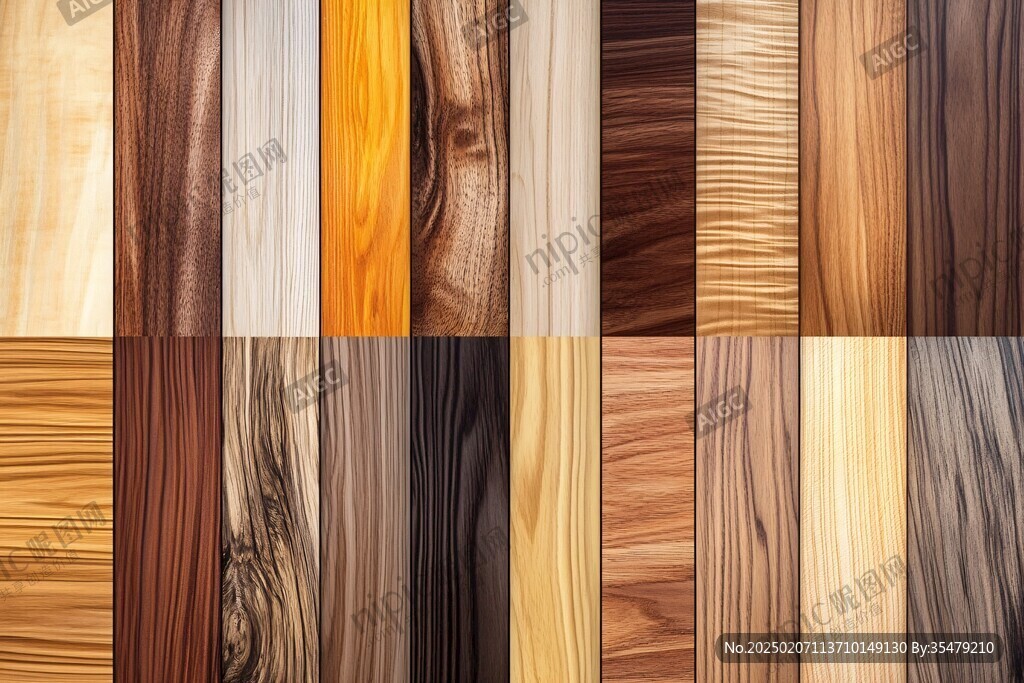 高清大尺寸木纹理