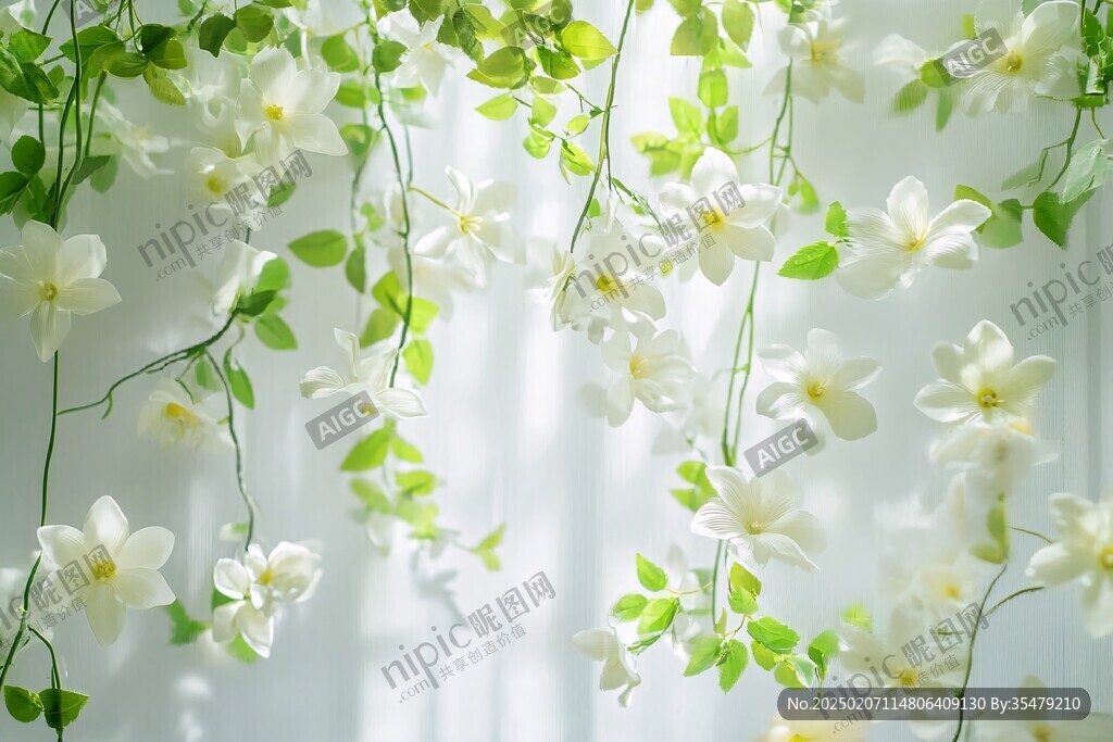 茉莉花藤