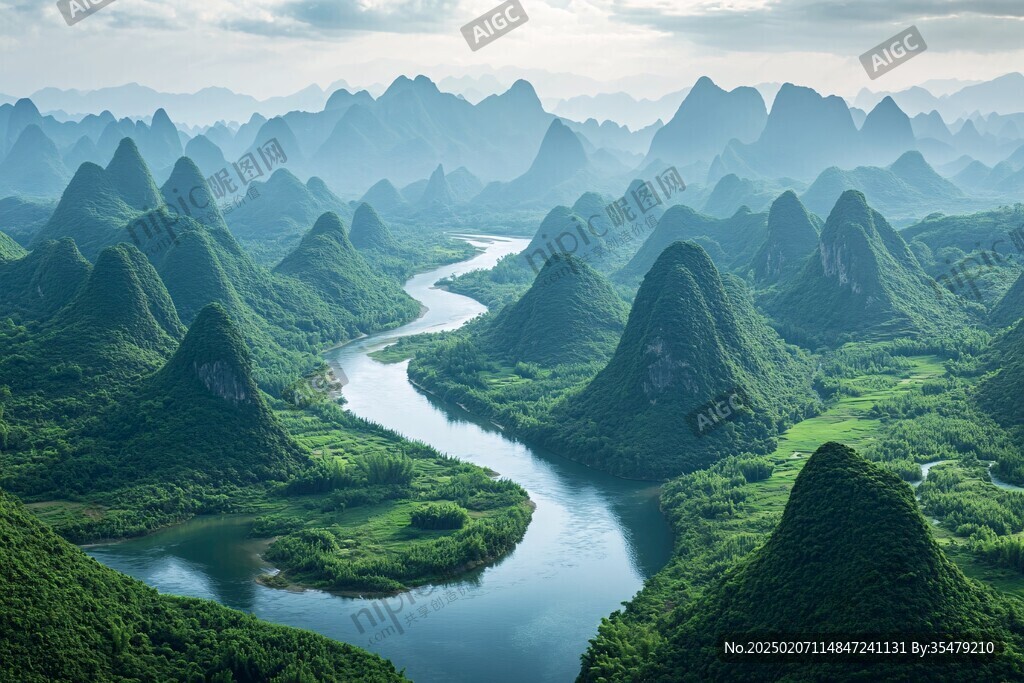 漓江风光壁纸