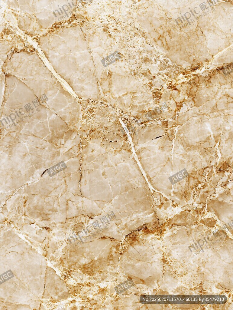 高清杏黄色大理石纹
