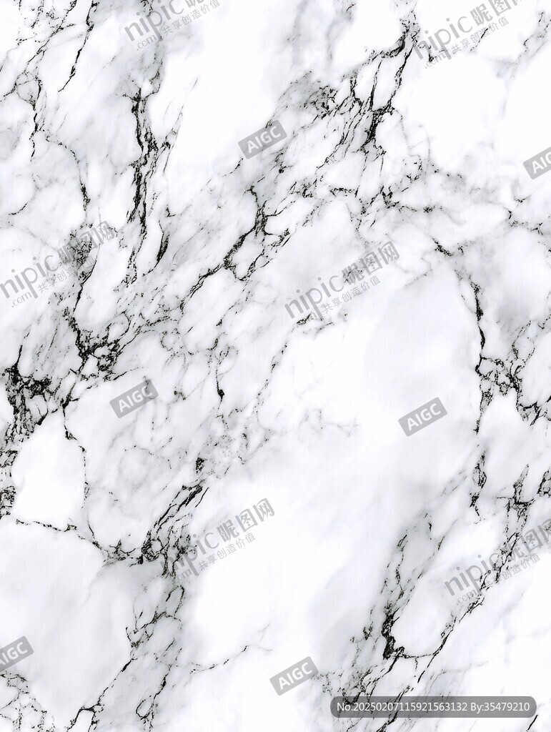 高清黑白大理石纹
