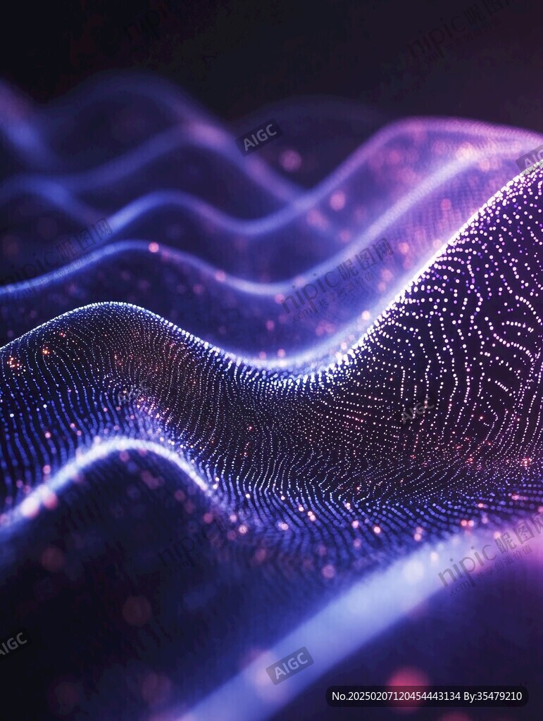 科技风渐变背景