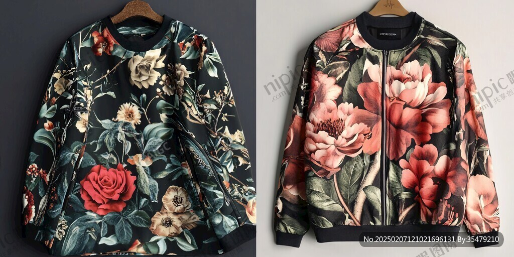 卫衣花型
