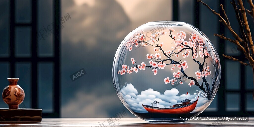 内画艺术品