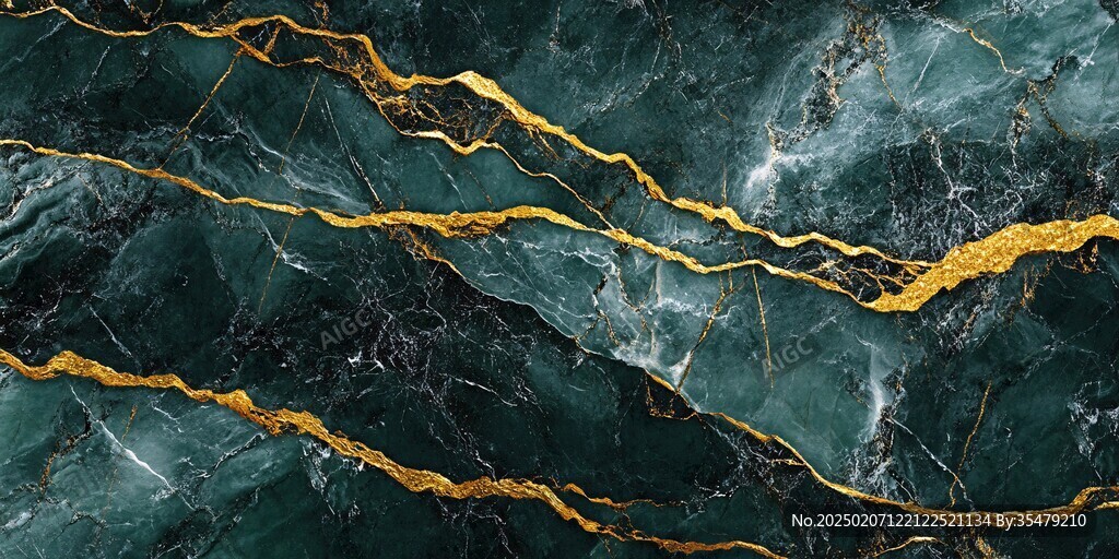 高清绿蓝大理石纹石材