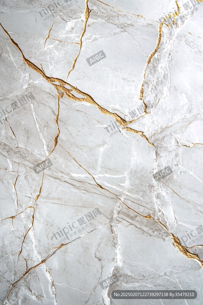 高清杏黄色大理石纹