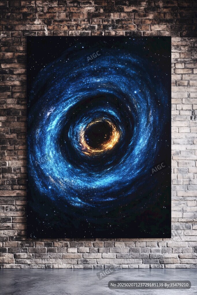 银河立体画