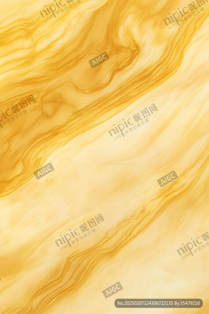 金色抽象流体纹理背景