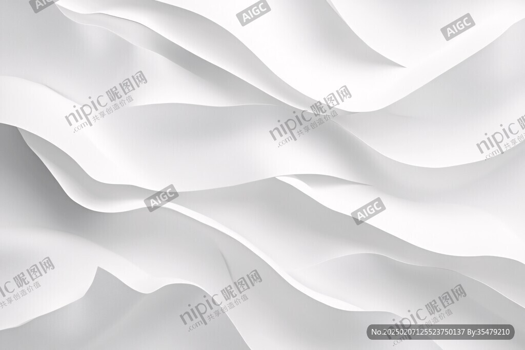 高级灰线条波浪纹理