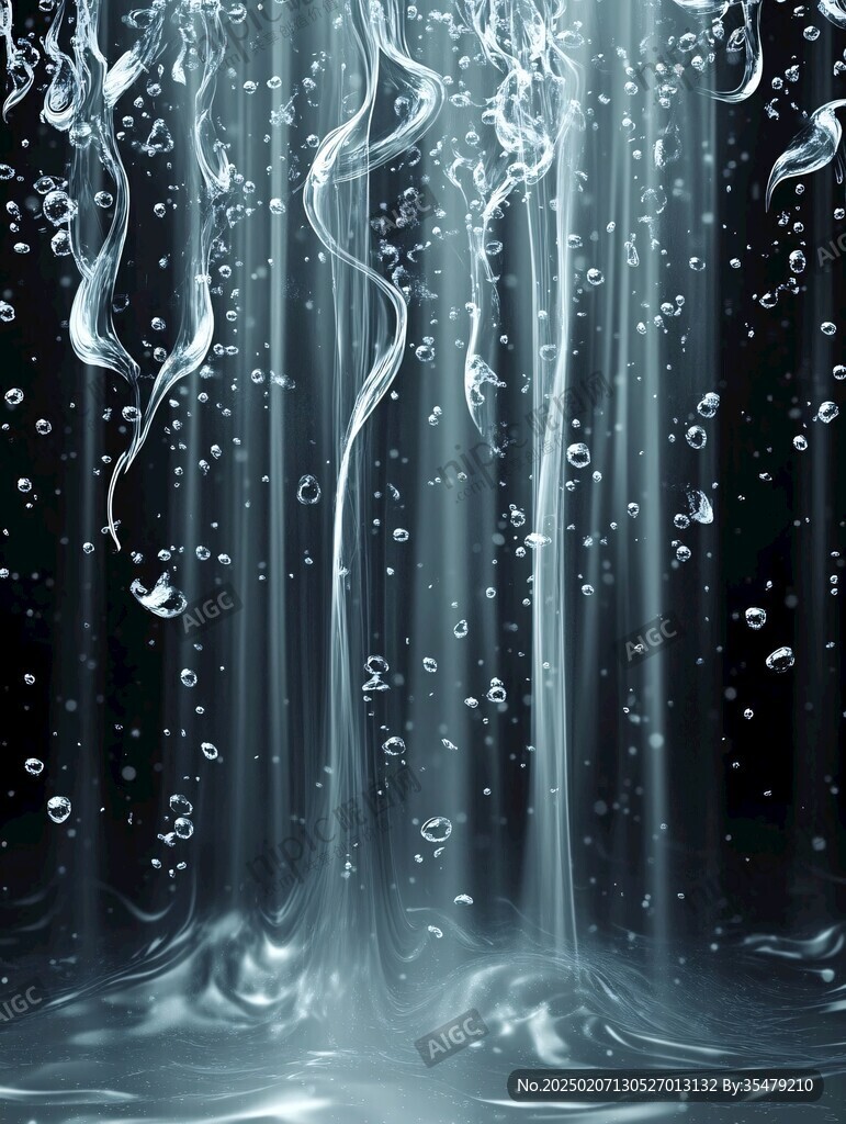 水纹背景水纹灯