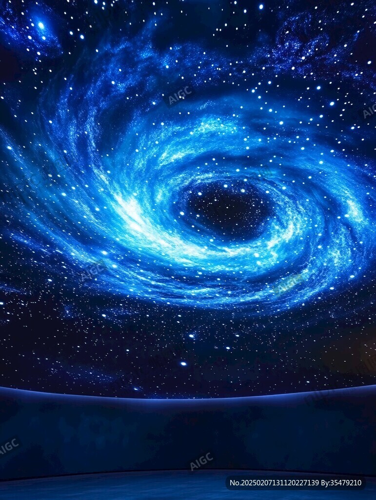 宇宙银河系背景墙