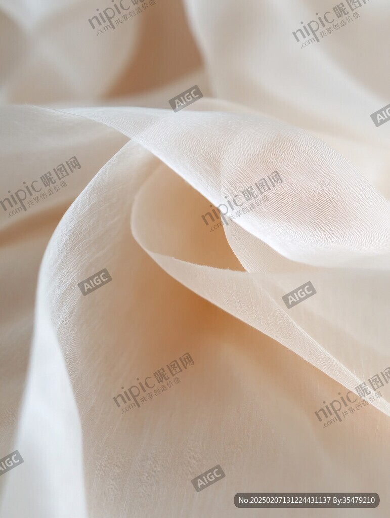 布匹线条唯美背景