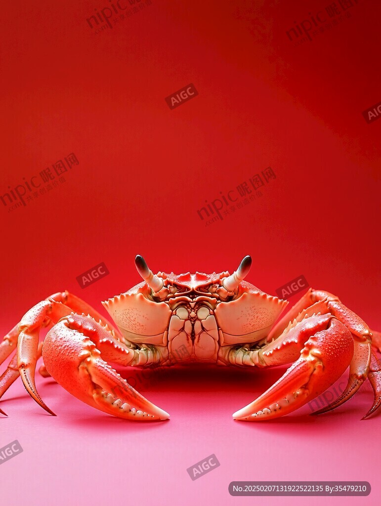 高清立体螃蟹