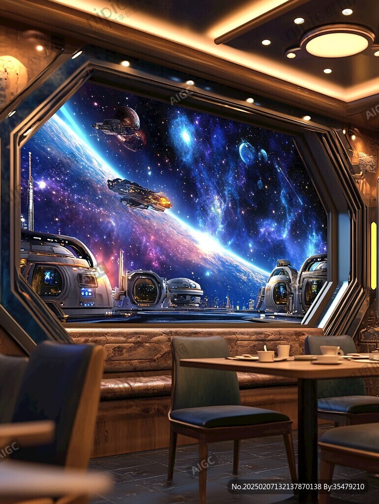 宇宙飞船餐厅