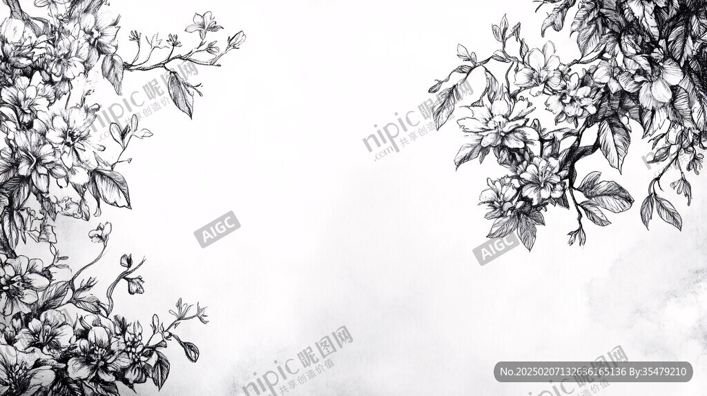 水墨棉花